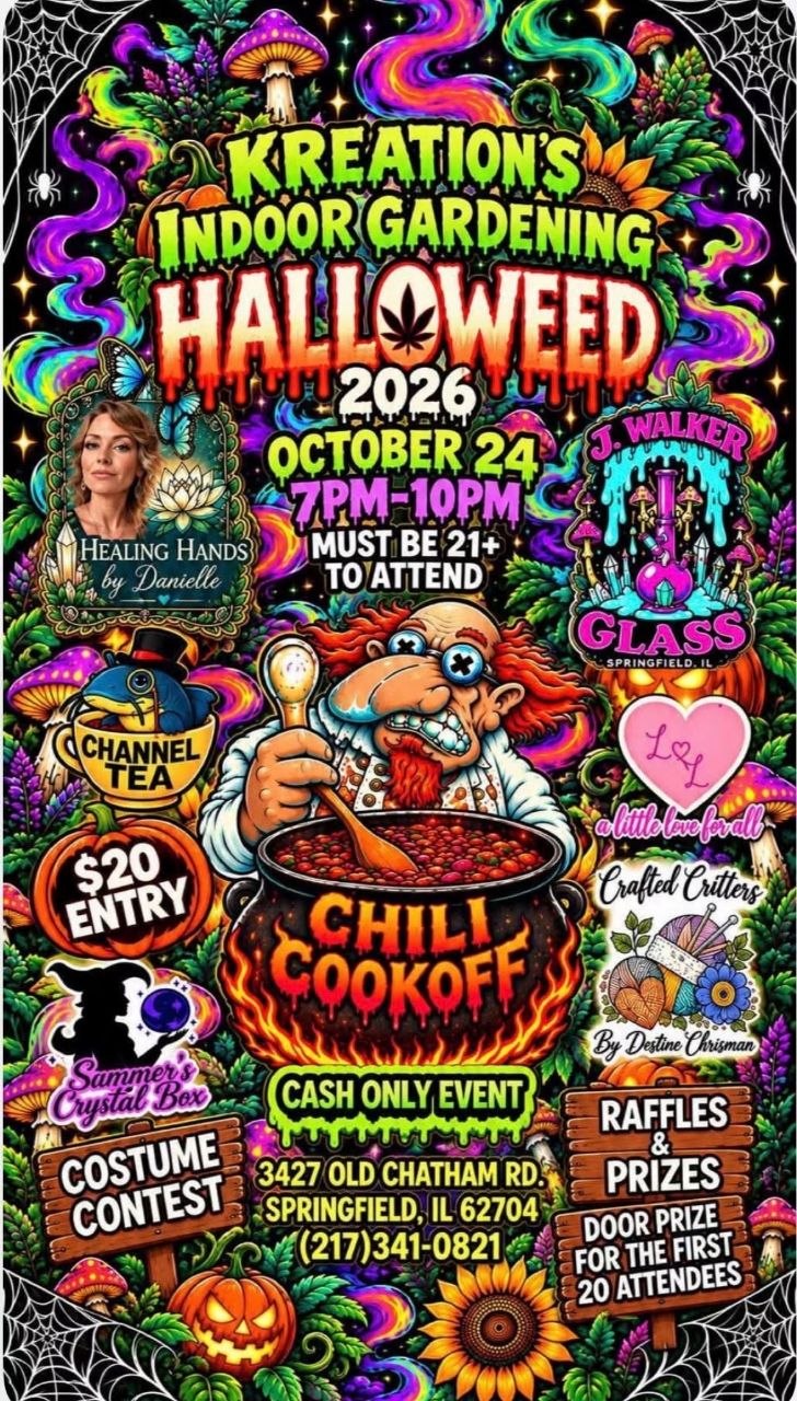 Haloweed 2026